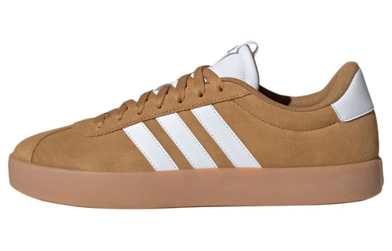 Кроссовки для скейтбординга adidas neo Vl Court унисекс, Коричневый