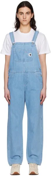 Синий комбинезон Carhartt Work In Progress