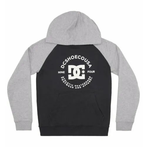 Худи DC Shoes, размер 14/L, черный