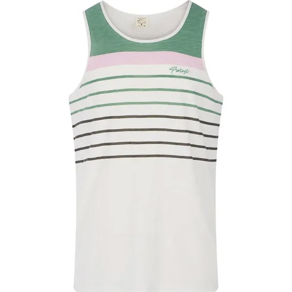 Футболка Protest Luka sleeveless T-shirt, белый