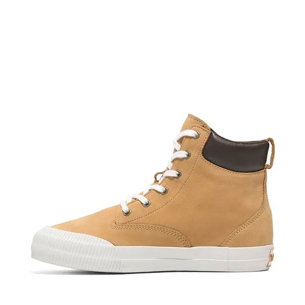 Кроссовки Womens Timberland Skyla Bay 2.0 High-Top Lace-Up Sneaker, цвет Wheat