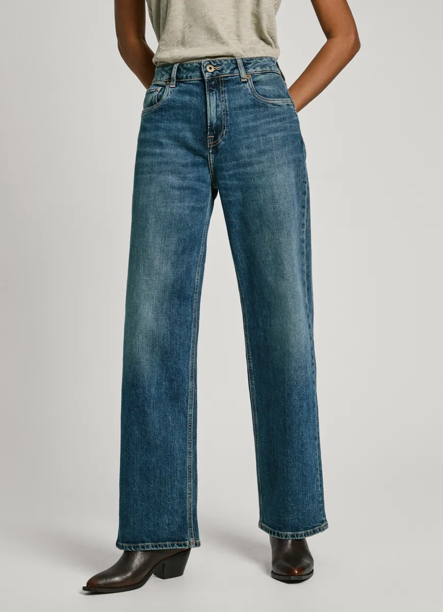 Джинсы свободного кроя Pepe Jeans 