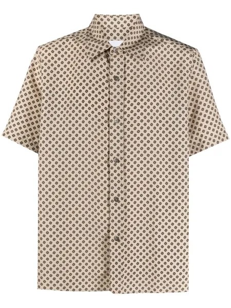 Goodfight рубашка Orchard с геометричным принтом