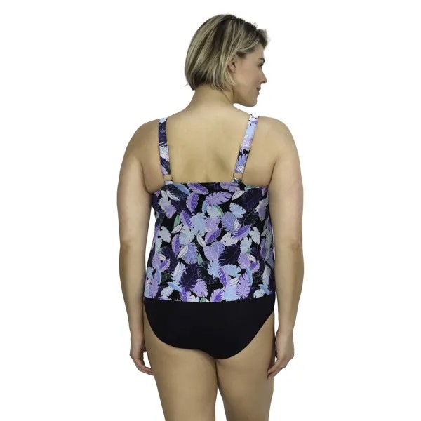 Женский носовой платок-бандо с сетчатой ​​чашкой A Shore Fit A Shore Fit, синий