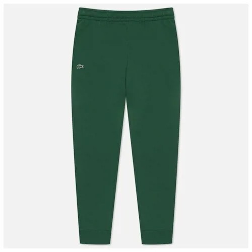 Мужские брюки Lacoste Sport Cotton Fleece зелёный , Размер XXL