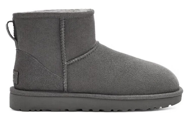 Угги женские Ugg Classic mini II, серый