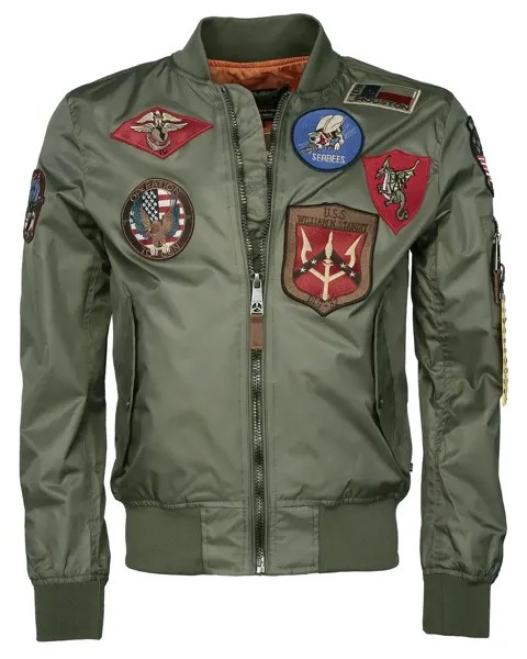 Куртка-бомбер TOP GUN 