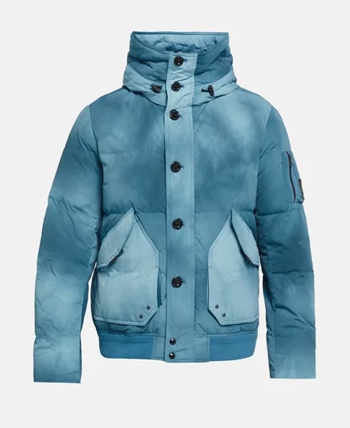 Функциональная пуховая куртка Belstaff, темно-синий