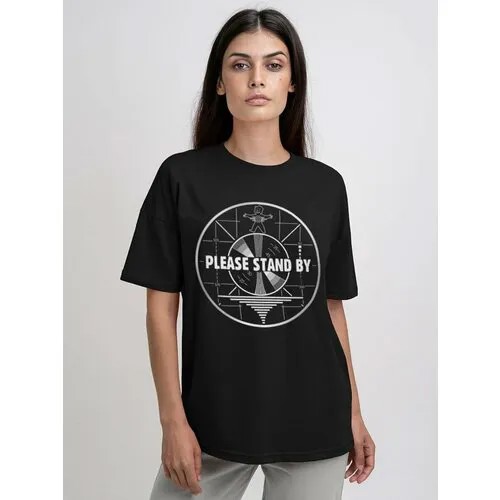 Футболка Dream Shirts, размер XL, чёрный