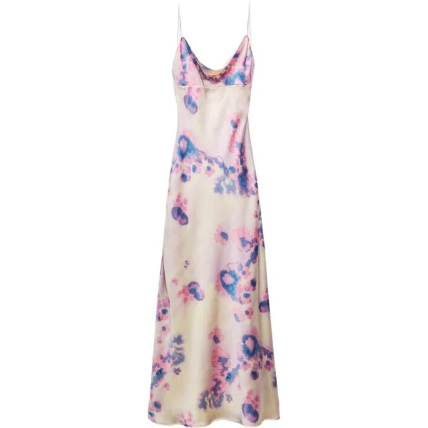 Платье-комбинация женское Tie Dye Zara