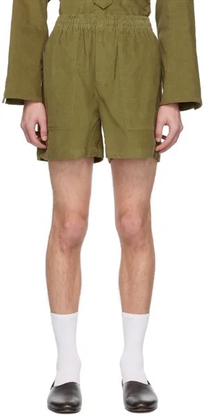 Зеленые жокейские шорты для прыжков Bode