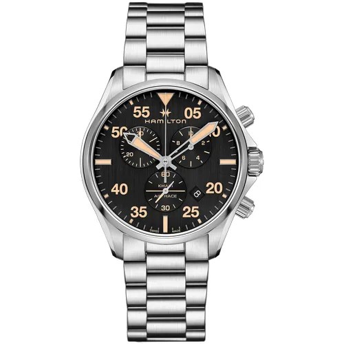Наручные часы HAMILTON PILOT CHRONO QUARTZ