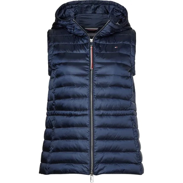 Жилет Toммy Hilfiger Feminine Low Down, синий