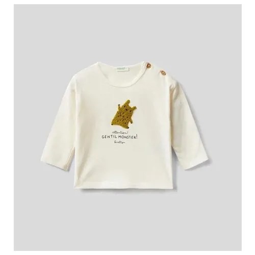 Лонгслив United Colors of Benetton для новорожденных 22A_3ATNA101R_252_62