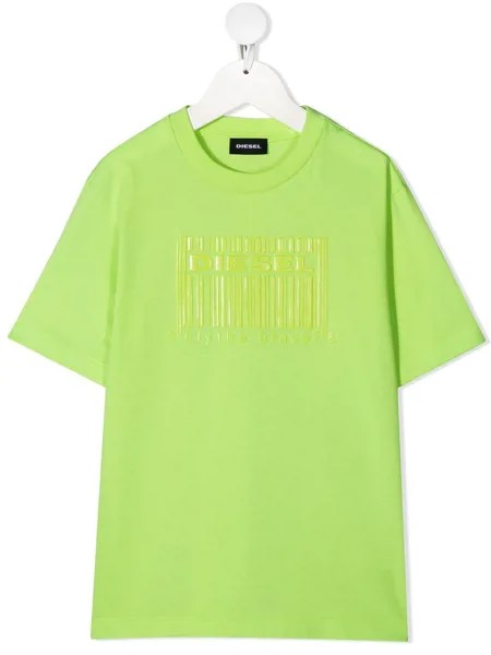 Diesel Kids футболка с логотипом