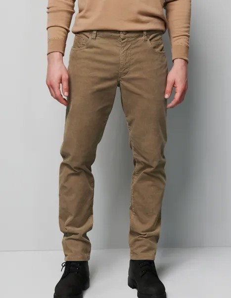Тканевые брюки Meyer Five Pocket, бежевый
