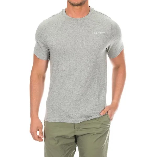 Футболка Hackett Golf T-shirt, серый