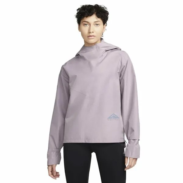 Nike Trail Gore-Tex Infinium Водонепроницаемая фиолетовая женская беговая куртка DM7565-501