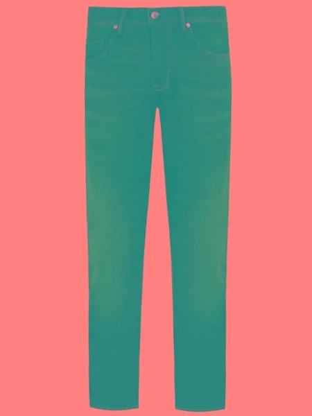 Джинсы Slim Fit хлопковые