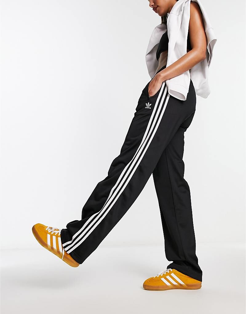 Черные спортивные брюки adidas Originals – Firebird