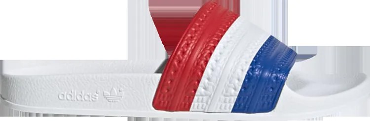 Шлепанцы Adidas Adilette Slides, белый