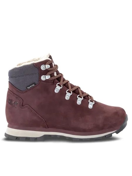Сапоги Jack Wolfskin, бургундия