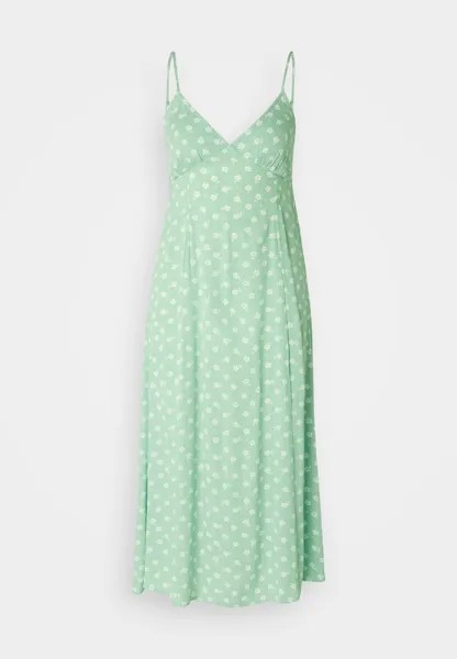 Дневное платье Summer Shine Billabong, зеленое