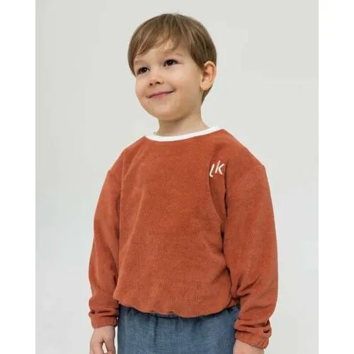 Свитшот Loomknits, размер 134, красный