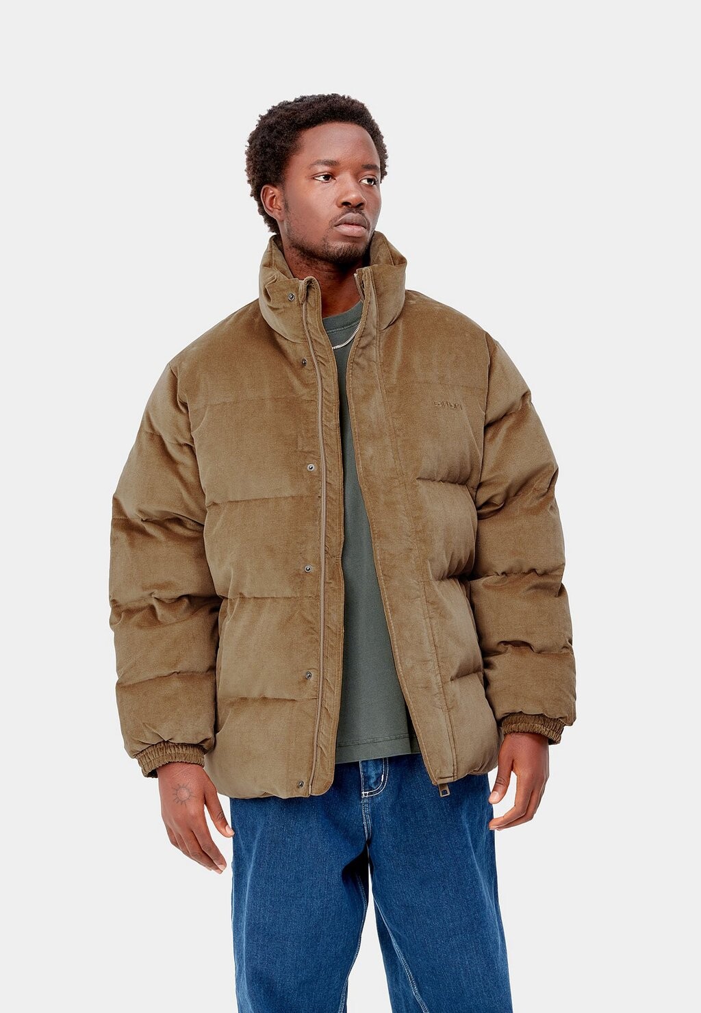 Зимняя куртка Carhartt WIP, коричневый