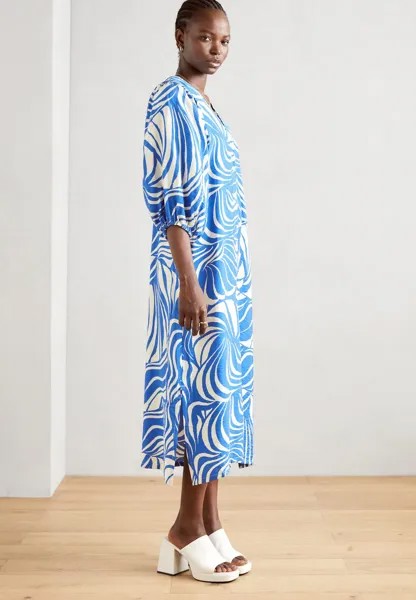 Платье-рубашка Dress Olivia Lindex, синее
