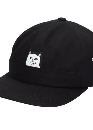 Кепка RIPNDIP Lord Nermal 6 Panel Black 2021