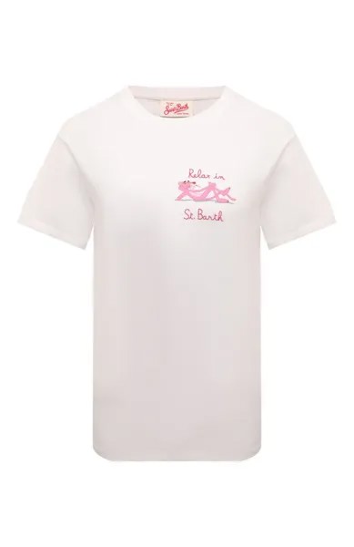Хлопковая футболка MC2 Saint Barth