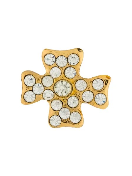 Christian Lacroix Pre-Owned брошь 1990-х годов