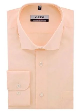 Рубашка GREG персиковый