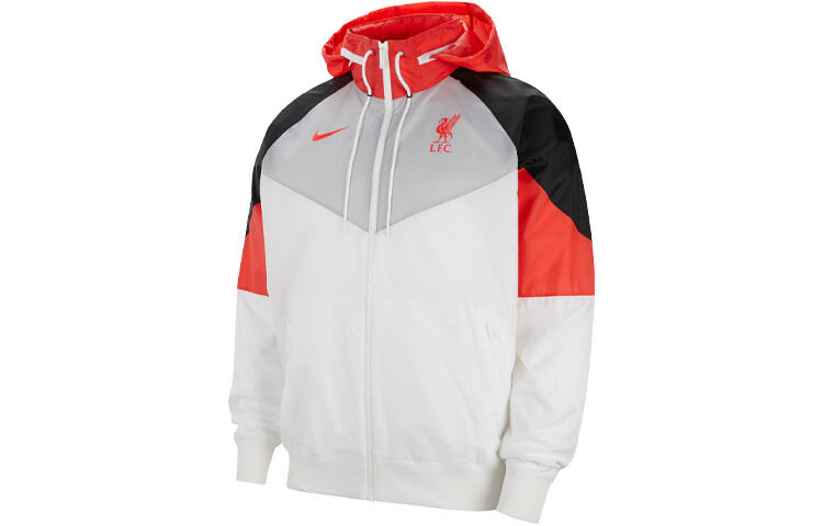 Куртка мужская белая Nike, белый