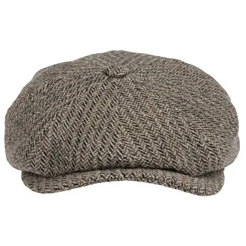 Кепка STETSON арт. 6840510 HATTERAS HERRINGBONE (темно-серый), размер 57