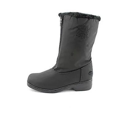 Женские сумки-тоут Staride 2, черные зимние ботинки, обувь шириной 7,5 дюйма (C,D,W) BHFO 4617