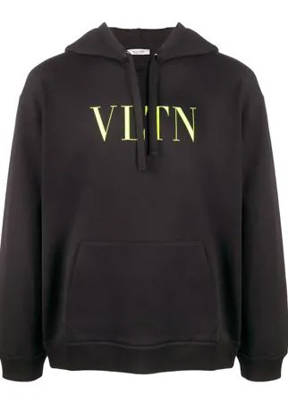 Valentino худи с логотипом VLTN