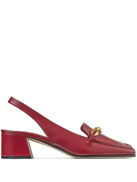 Jimmy Choo туфли Diamond Tilda 45, красный