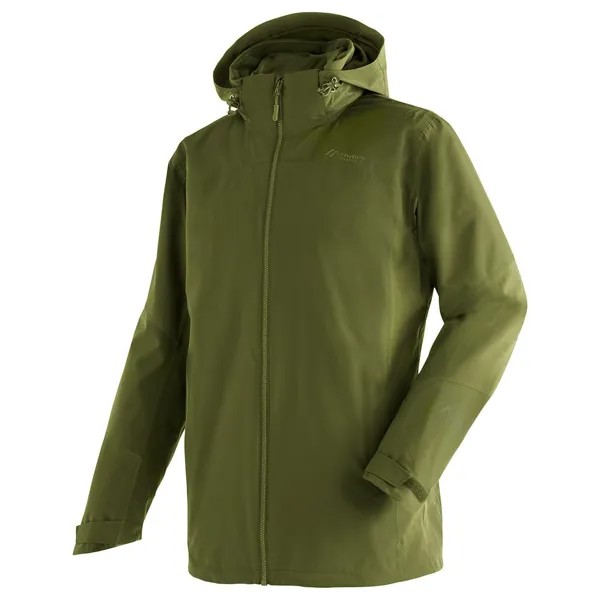Куртка Maier Sports Ribut M Full Zip Rain, зеленый