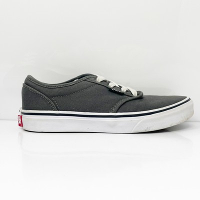 Серые повседневные кроссовки Vans Boys Atwood TB4R, размер 4