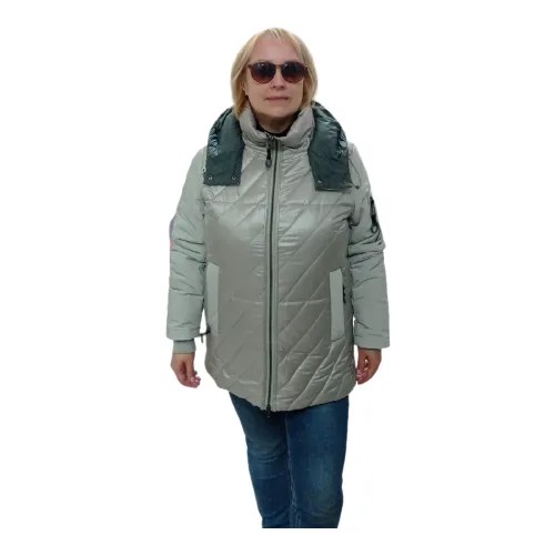 Женская демисезонная куртка Lora Duvetti, р-р 50