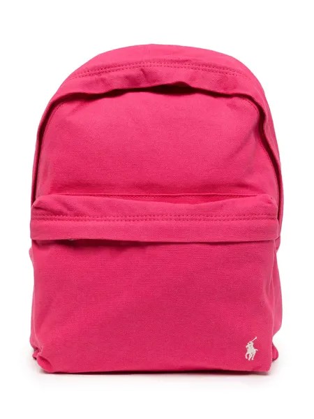 Ralph Lauren Kids рюкзак с вышитым логотипом