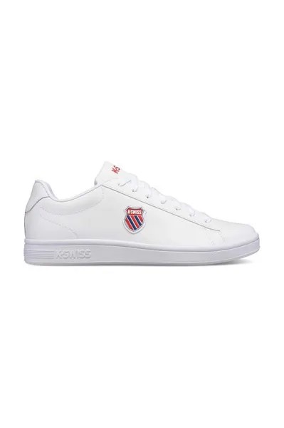 Кроссовки Court Shield K-Swiss, белый