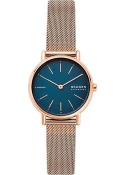 Швейцарские наручные  женские часы Skagen SKW2837. Коллекция Mesh