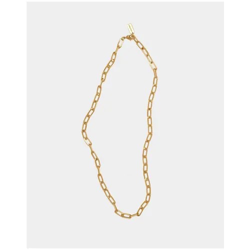 Цепь RINGSTONE позолоченная Blanc gold
