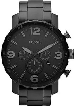 Fashion наручные  мужские часы Fossil JR1401. Коллекция Nate