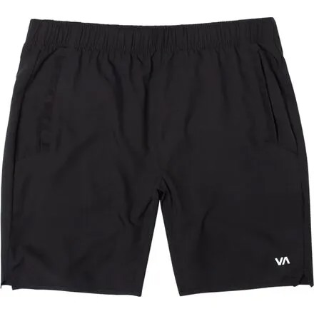 Шорты Yogger IV мужские RVCA, черный