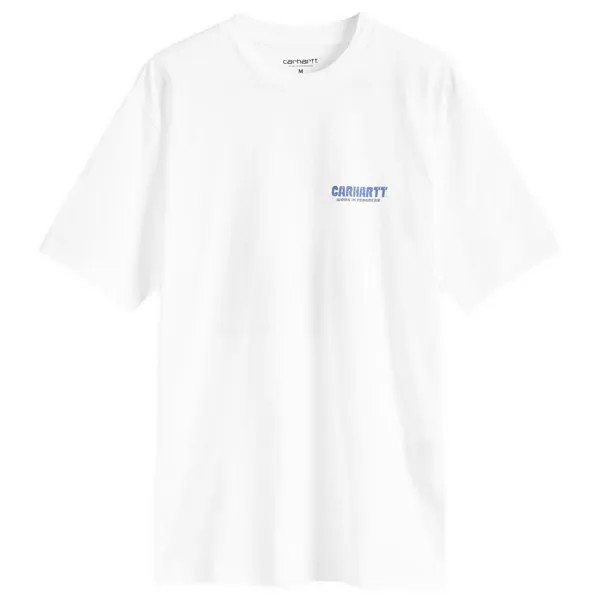 Футболка Carhartt Wip Trade T-Shirt, белый