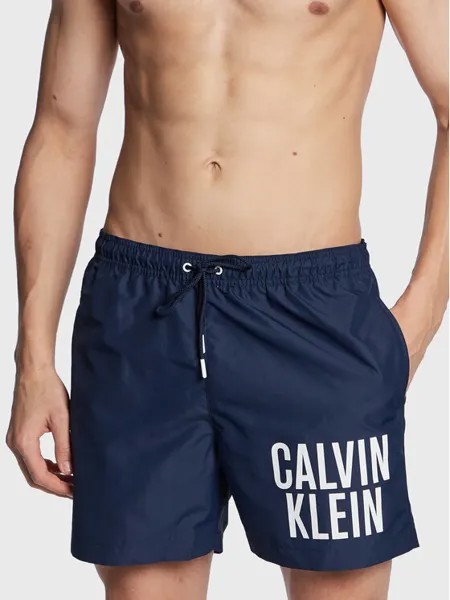 Купальные шорты стандартного кроя Calvin Klein, синий